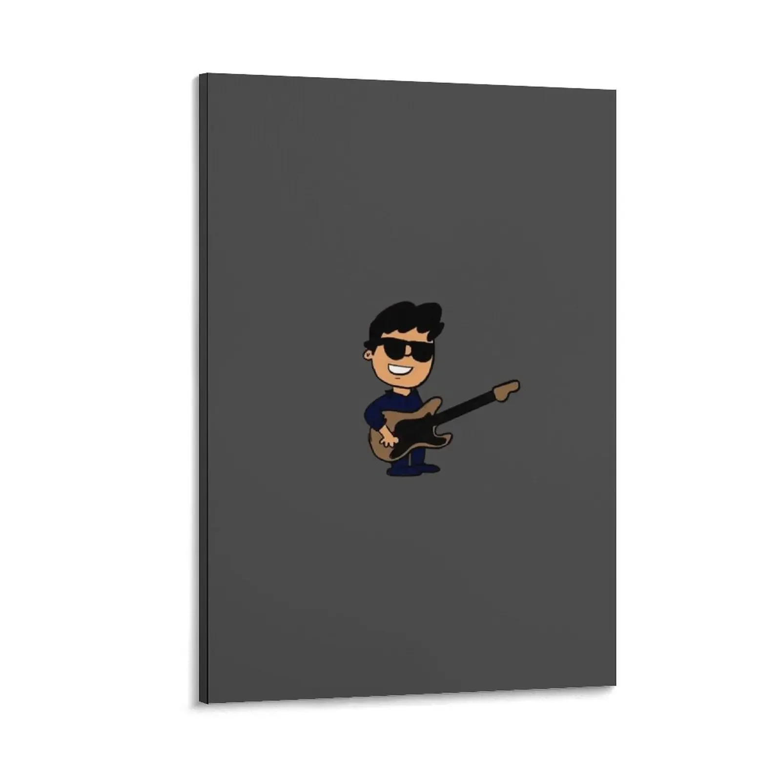 

Joe Dart on the car-toon bass Canvas Painting painting anime room decor luxury home decor