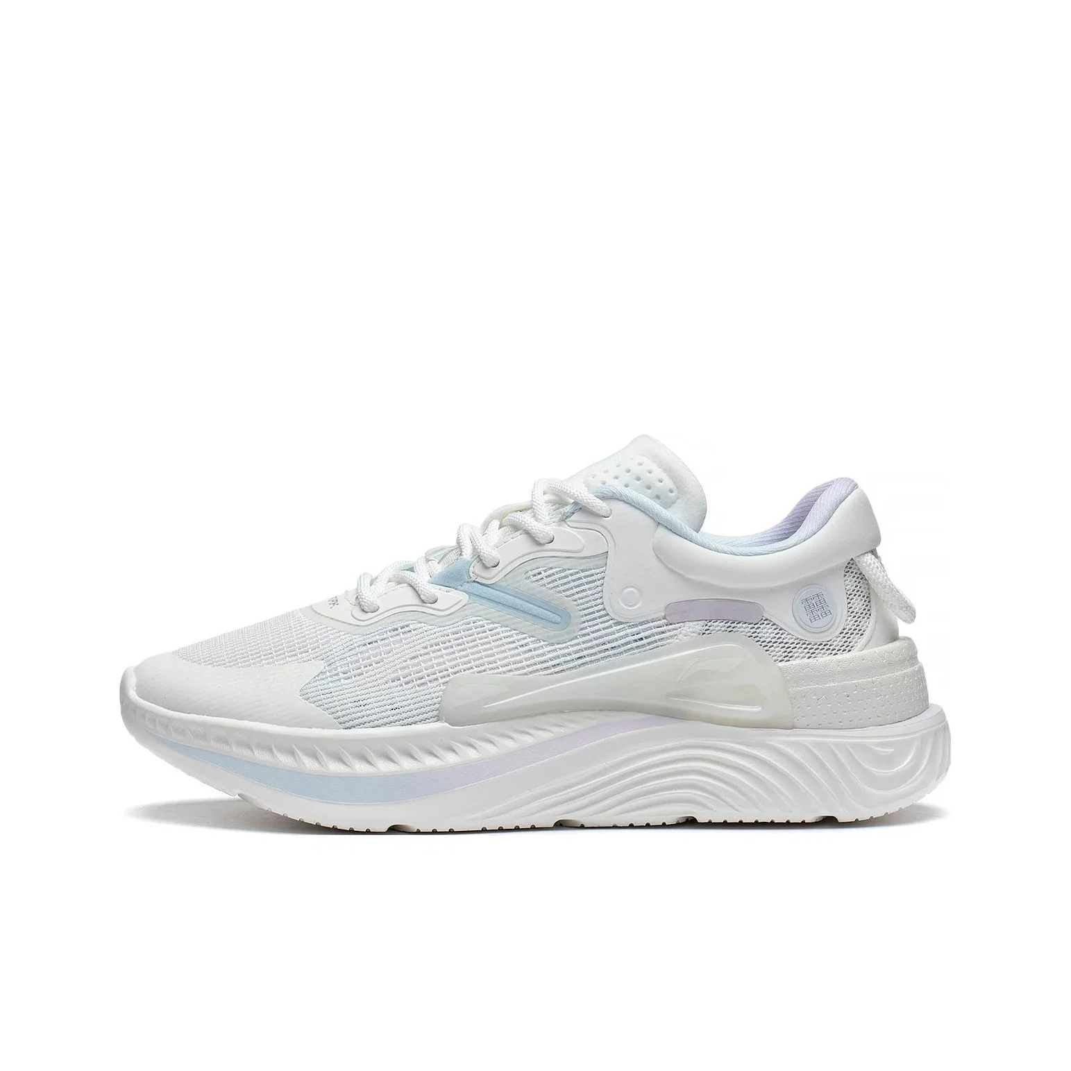 Li Ning Spark Lite Textile, Synthetic Leather Slip Resistant Abrasion Resistant Low top Sports Casual Shoes Women's AGLT102-2