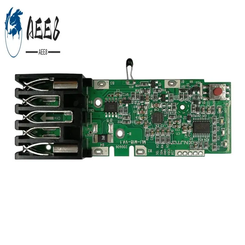 

AEE8-Сменная плата защиты от зарядки печатной платы для печатной платы литиевой батареи 18 В