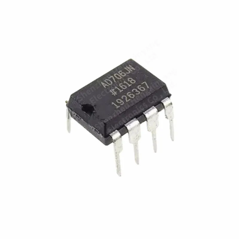 1PCS AD706JNZ silk screen AD706JN Fever OP amp chip inserted directly into DIP8