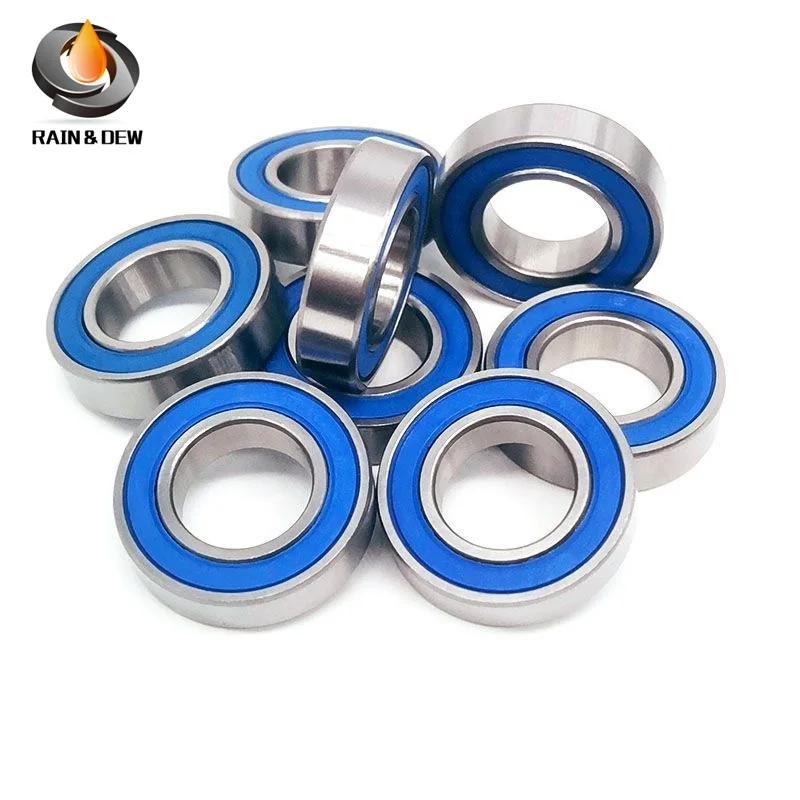 Bicycle Frame Pivot Repair Parts 6902 2RS Ball Bearings 4PC 6902RS Bearing 15*28*7*10mm 6902-2RS