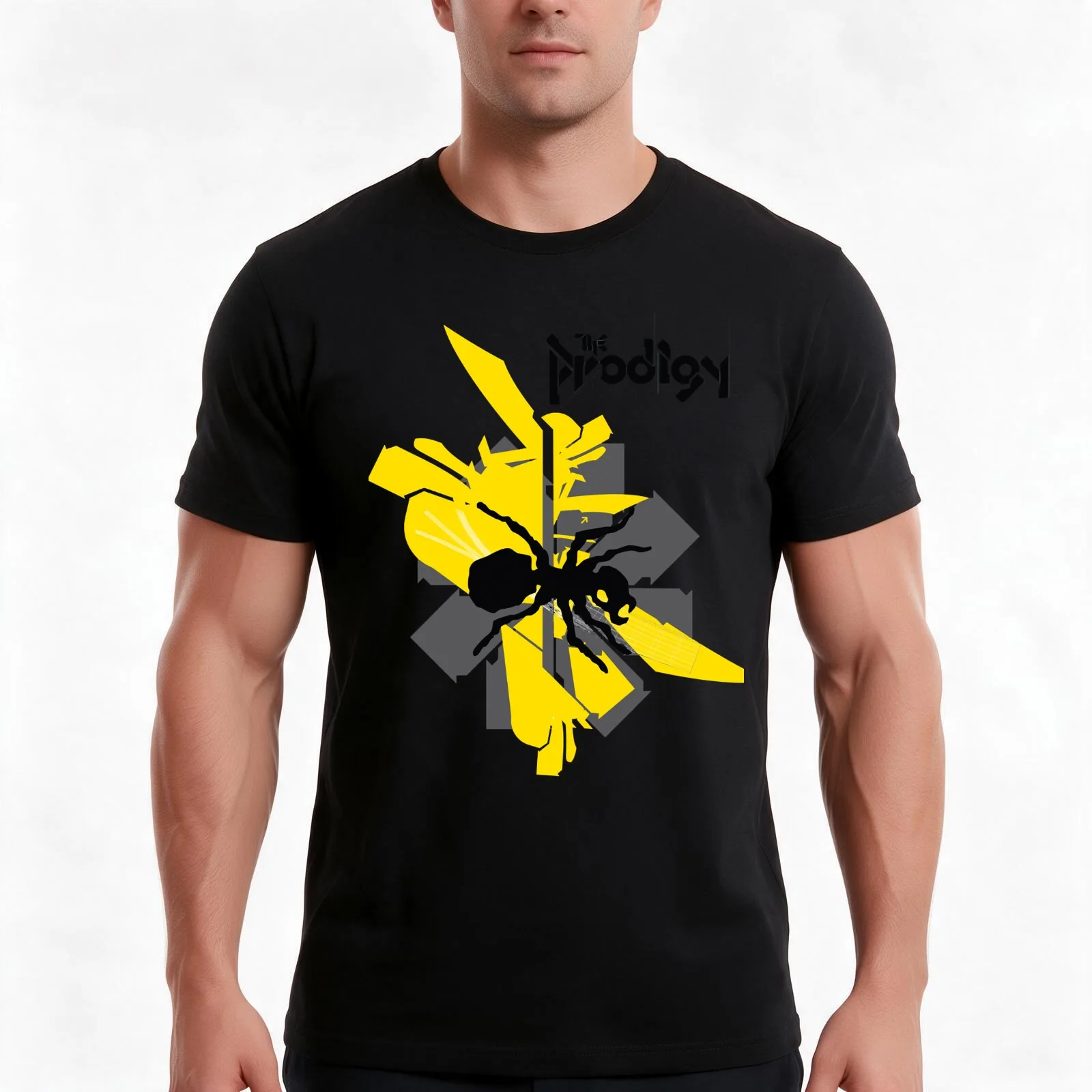Prodigy Ant Logo Classic T-Shirt Summer Casual Cotton Tee Oversized Streetwear Tops Vintage Graphic Print Unisex Men Women