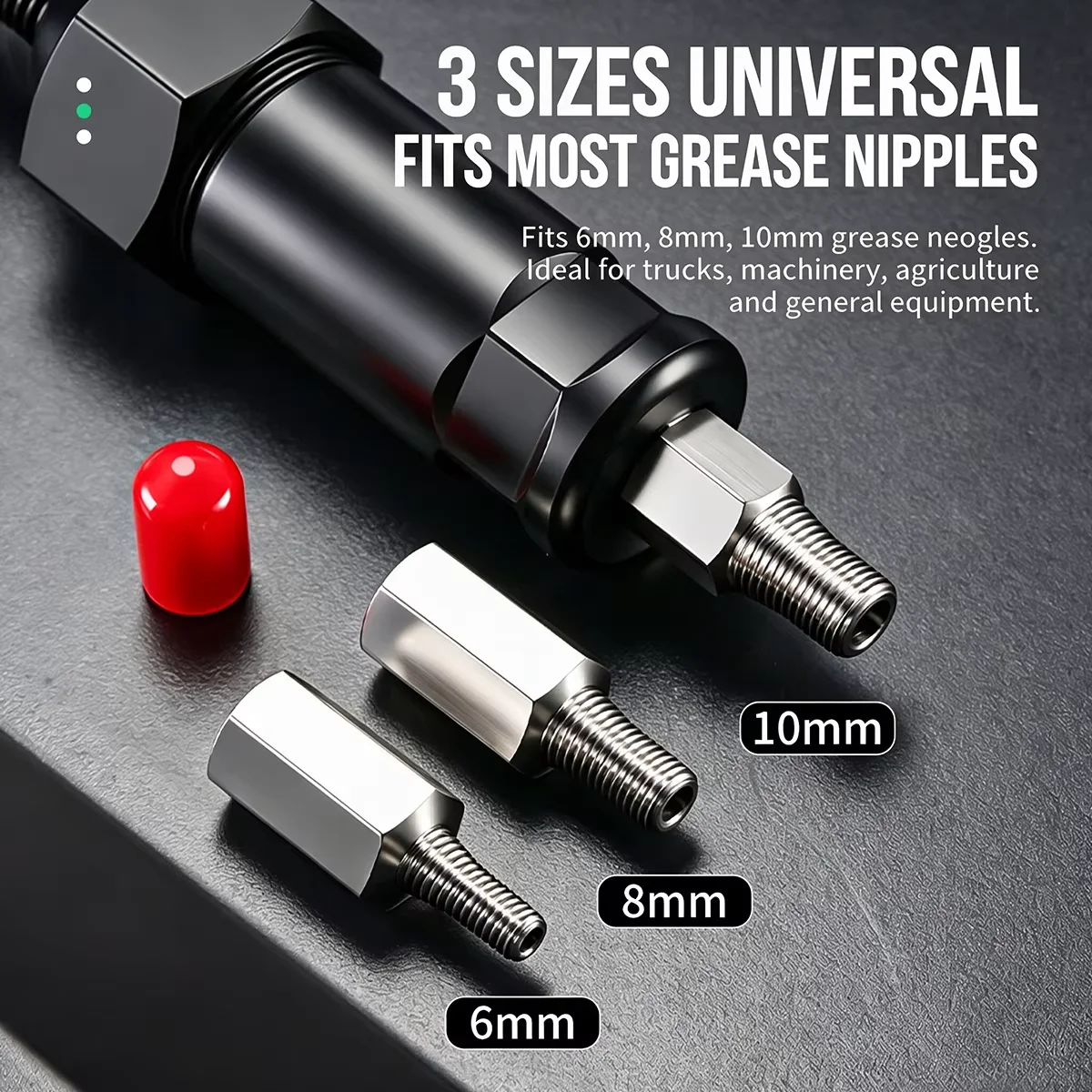 Heavy Duty Split Grease Zerk F - Heavy Equipment Used ulasan dan harga
