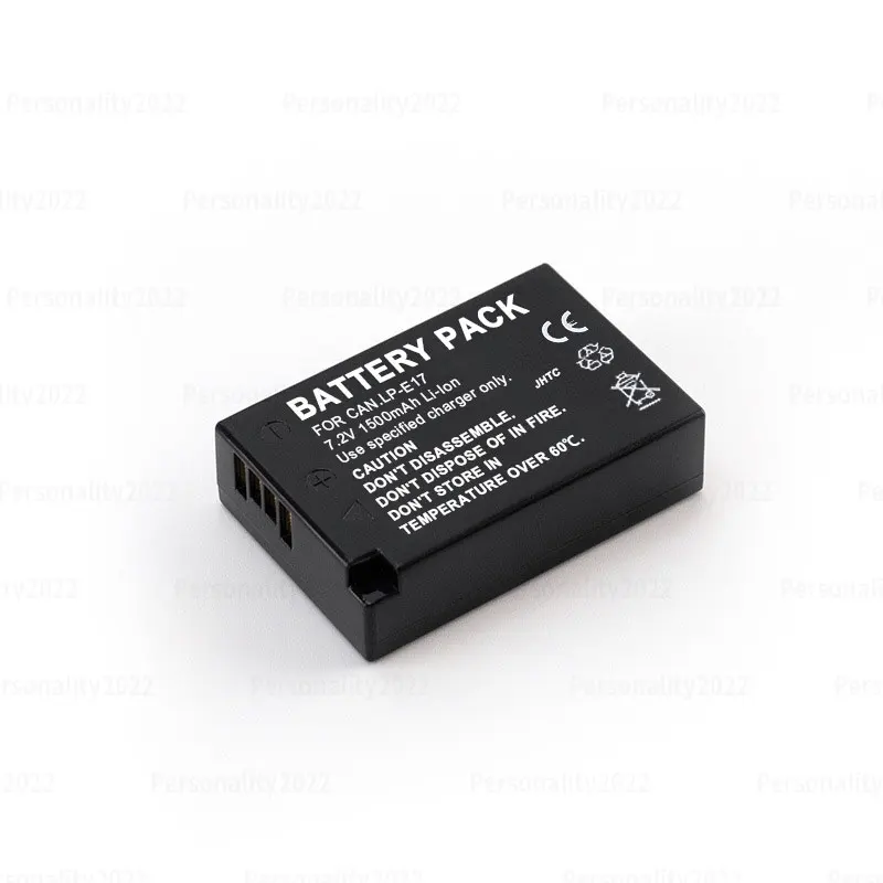 LP E17 LP-E17 Camera Batteries for Canon EOS 200D M3 M6 T6i T6s 750D 760D 800D 850D 8000D 200D KISS X8i LPE17 Cameras Battery