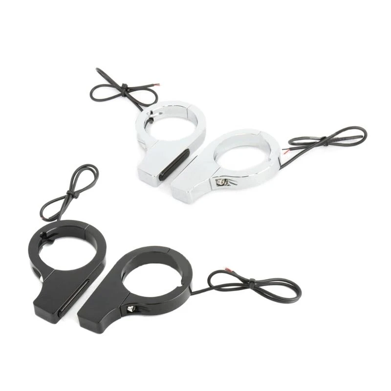 

12 В мотоциклетный светодиодный амортизатор, указатель поворота, лампа с проточной водой, универсальная