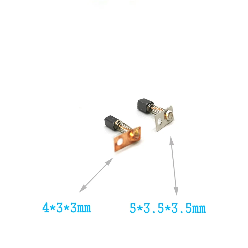 10 Stuks Handvat Hoge Kwaliteit Koolborstel Marathon Sterke 210 90 Nagel Boor Elektrische Nagel Verbetering Machine Handvat Accessoires