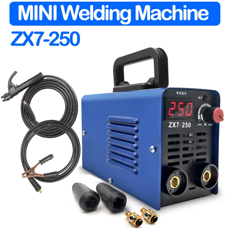 

250A MMA Welding Machine 220V Arc Welding Machine Fully Automatic Industrial-Grade Household Small All-Copper Electric Welding