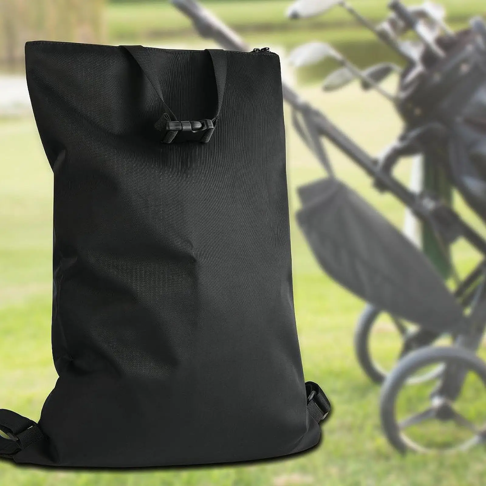 Golf Push Cart Zubehör Aufbewahrungstasche Wiederverwendbare Halter Tasche Geschenk Große Kapazität Rückseite Verlängerung Aufbewahrungstasche Organizer