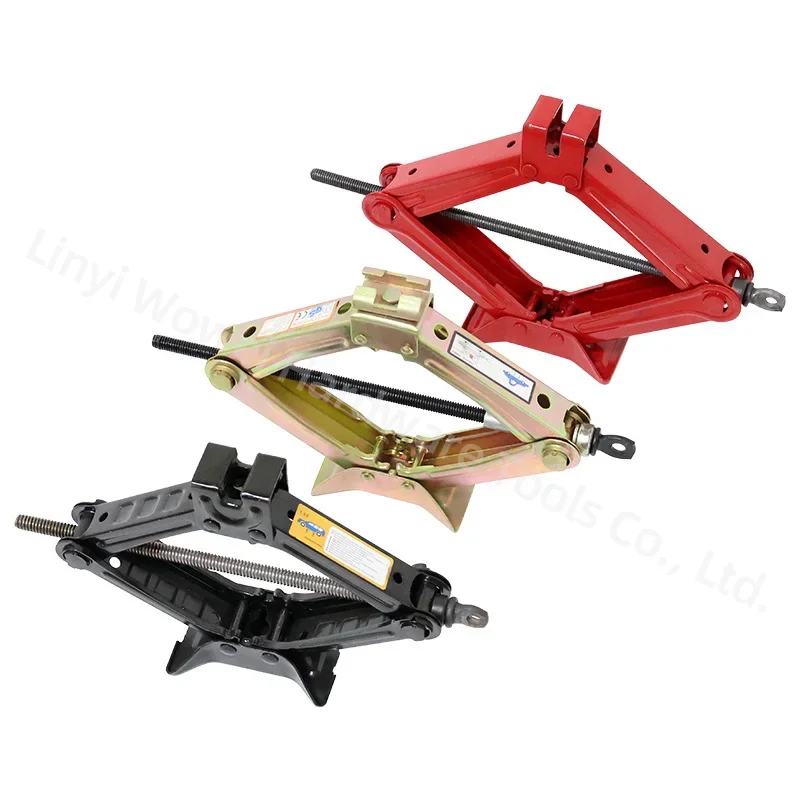 High Quality Factory 1T~3T Jack Car Repair Hydraulic Manual Car Jack Scissor Jack For Repairing Engine