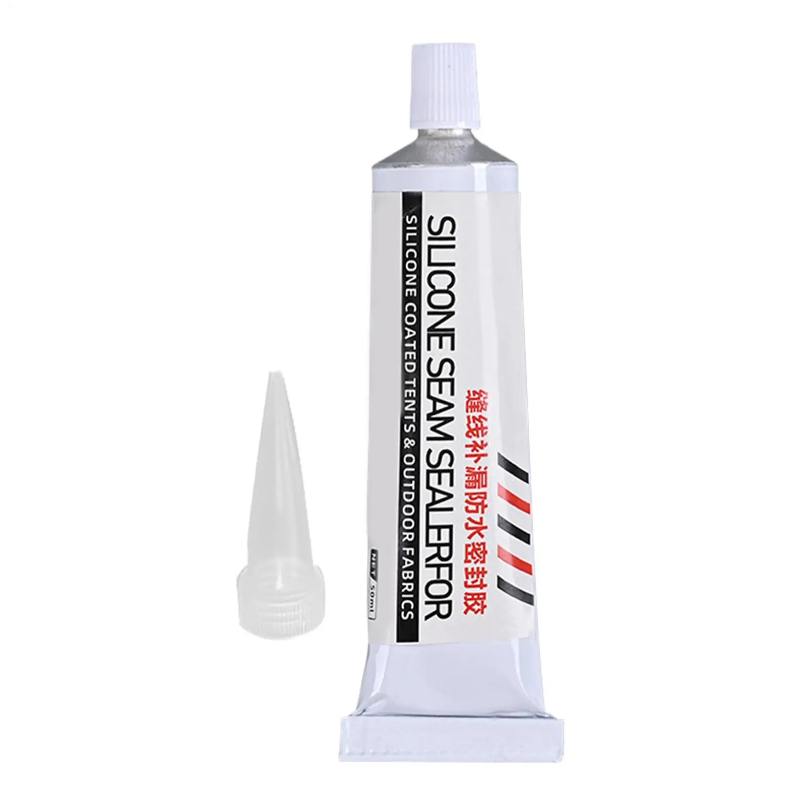 Tent Sealer 50ml Outdoor Shelter Sealant Glue Awning Fixing Sealant for Backyard Patio Camping Hiking Outdoor Travel Backpacking view 4