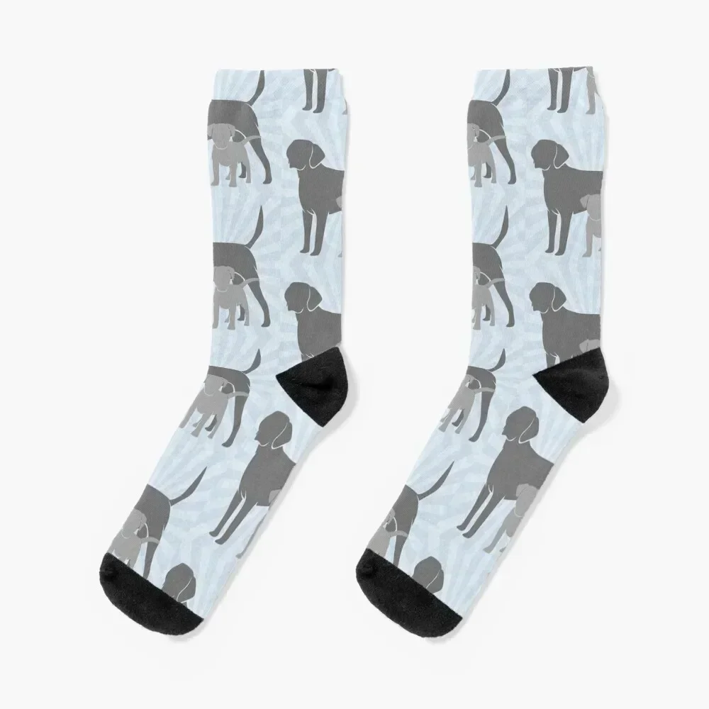 

Silver Lab Puppies National Dog Mom Day Socks basketball men cotton high quality football Mens Socks Women's