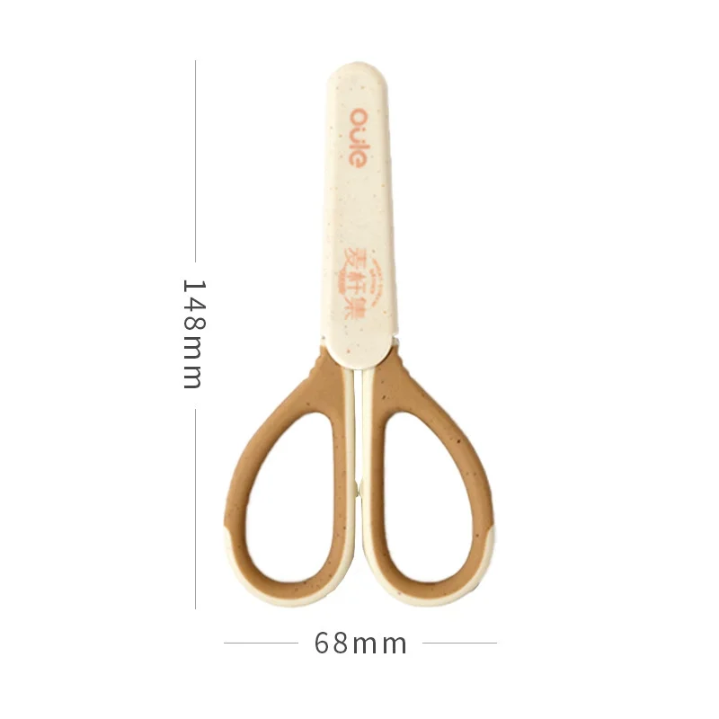 Pretty School Useful Back To School Stationery Scissors Cute Capybara Craft Scissors Mini Scissors for Diy Children's Scissors