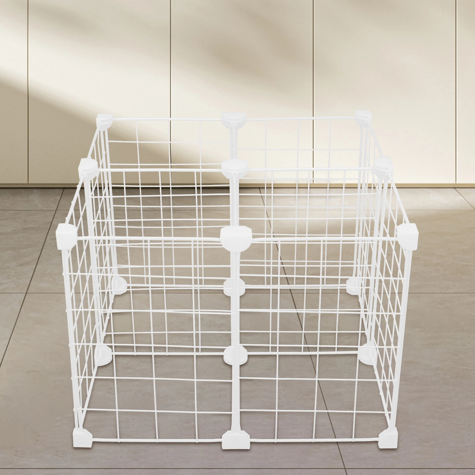 

Modular Chest Freezer Basket Organizer Adjustable Shelf Inserts Fridge Storage Solution Ice Cream Cabinet Divider Container Box