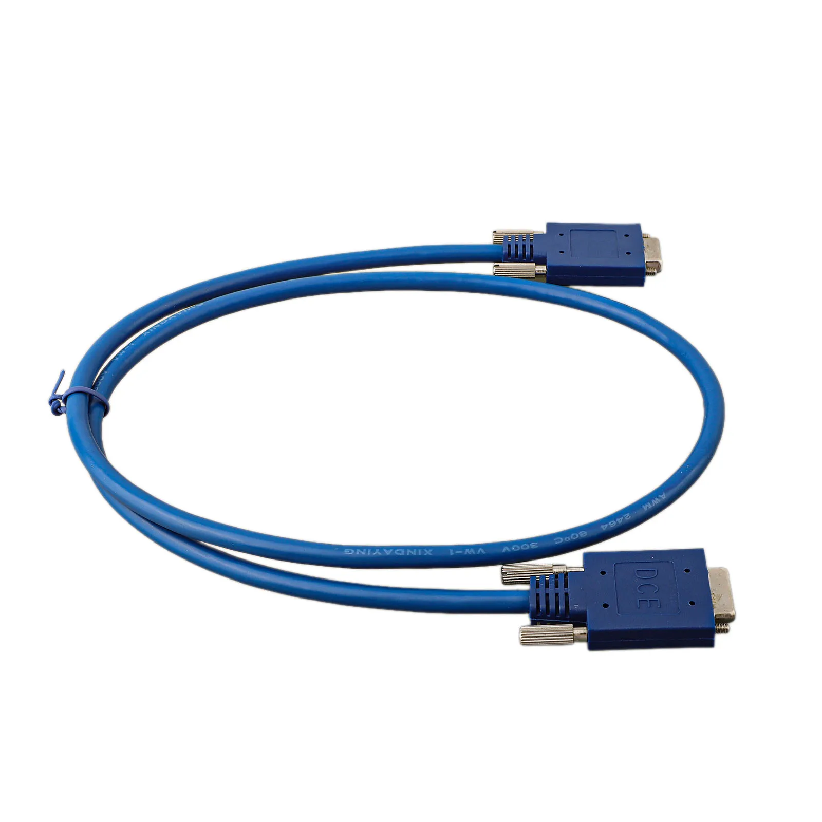 CAB-SS-2626X Back-To-Back DTE-DCE Cable Industrial Control Plastic Material SCSI Cable 26PIN DCE To 26PIN DTE Networking