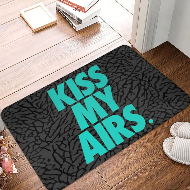 Kiss My Airs Front Floor Door Entrance Mats Indoor Bathroom Kitchen Doormat Living Room Carpet Rug