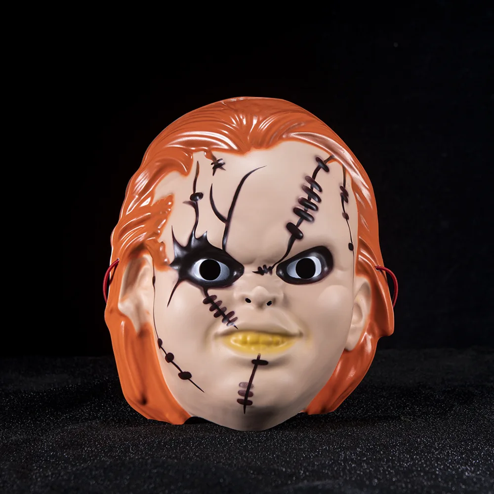 

Movie Chucky Masks Halloween Scary Horror Mask Party Cosplay Collectible Accessories Gift