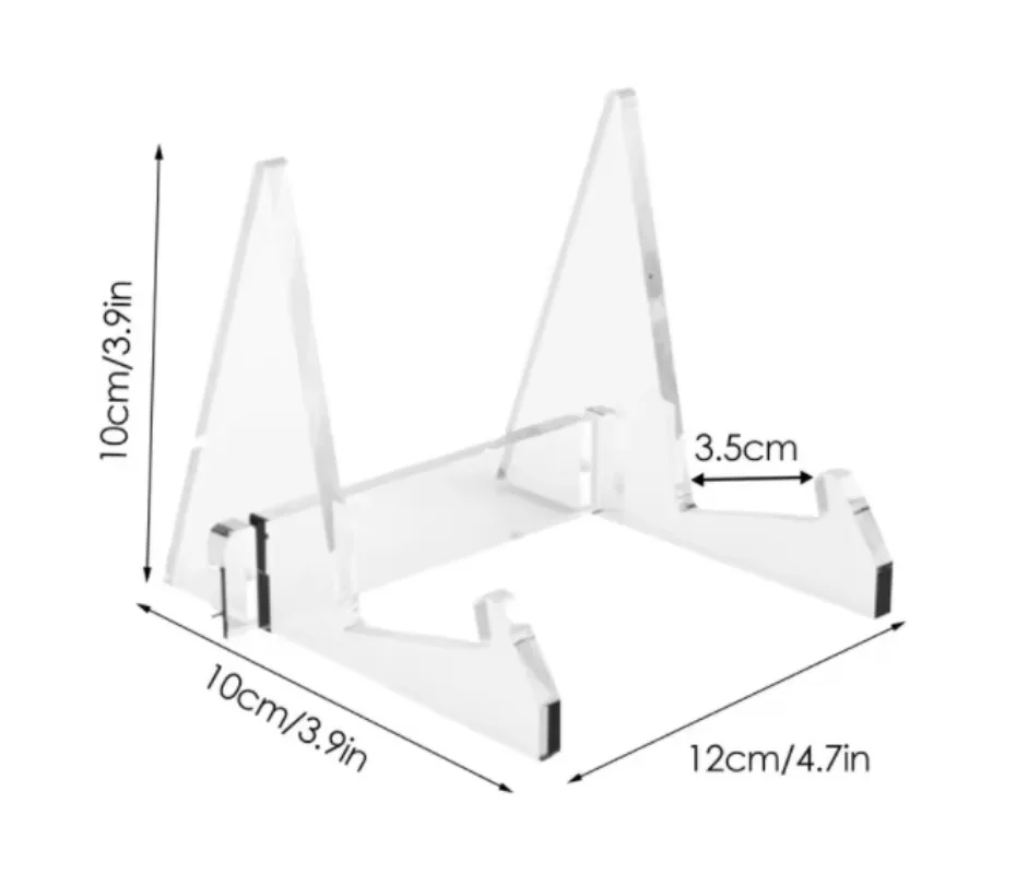 Acrylic Display Easel Stand Display