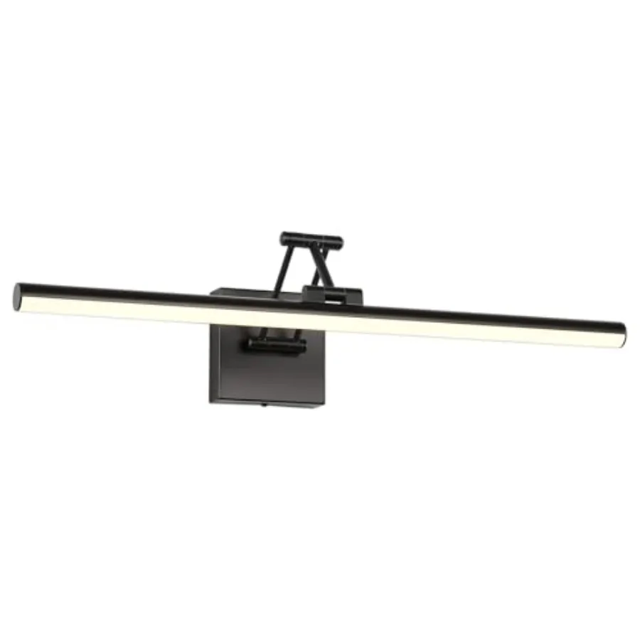 

Picture Light for Painting Art Light Picture Frame Light 23.62 Inch Dimmable Gallery Wall Light with Adjustable Swing Arm for P