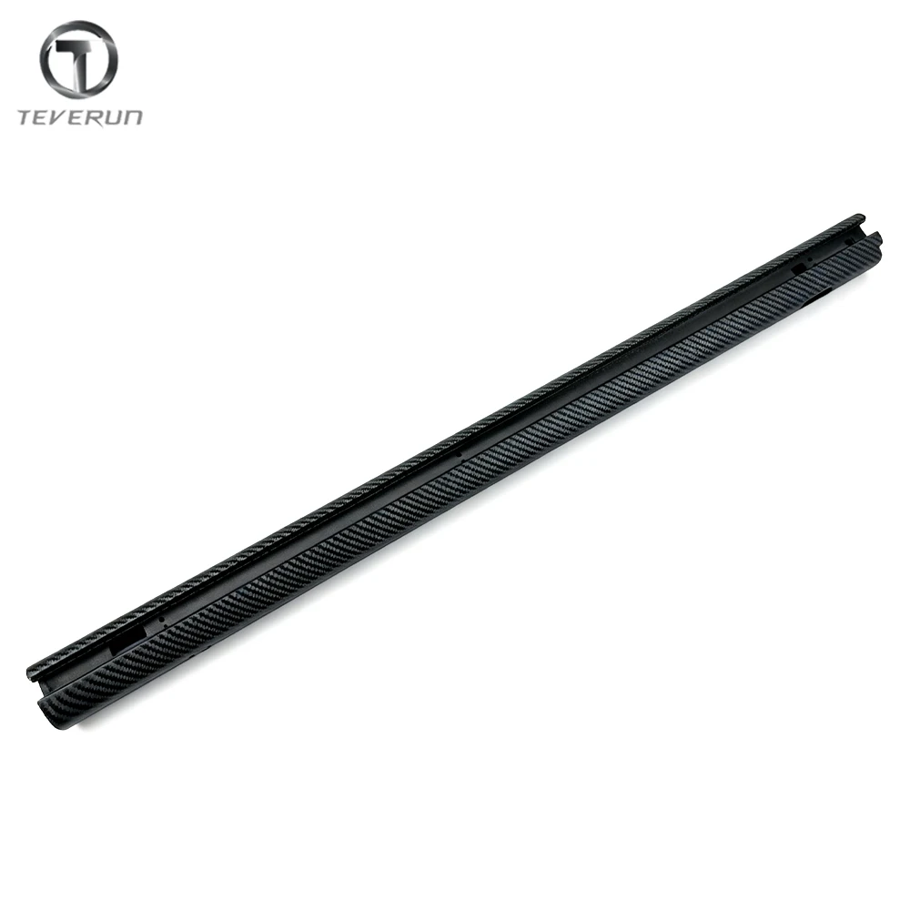 Original Teverun Fighter 11/11+ Carbon Fiber Patterned Uprights Fighter Supreme 75cm Pole Folding Stem Official Teverun Part