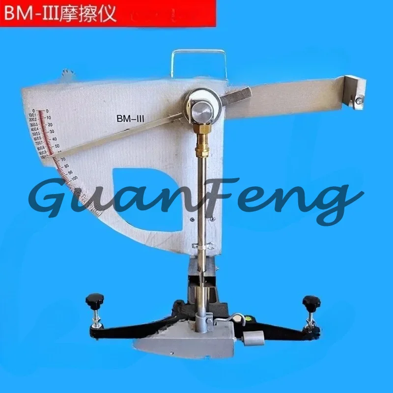 Pendulum Skid Resistance Friction Coefficient Testing Machine Coefficient of Friction Tester
