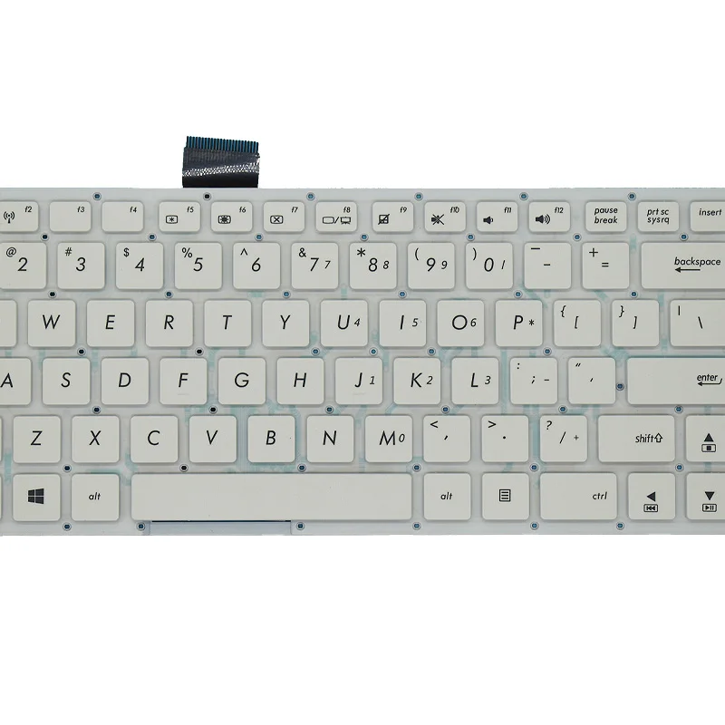 Nowa oryginalna rosyjska klawiatura laptopa dla ASUS E402 E402M E402MA E402S E402SA E402N E402NA R417 R417N R417S R417S R417SA R417MA