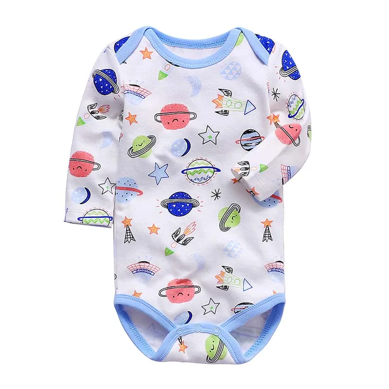 Newborn Baby Summer Solid Soft Short Sleeve baby tee Solid Soft Cotton 0-24M Newborn Baby Bodysuit Boys Girls Baby Bodysuits