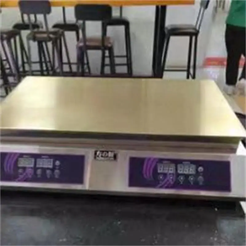 آلة Shufulei التجارية شواية كهربائية موقد النمط الياباني آلة المخابز النحاس النقي اليد انتزاع كعكة غونغ حرق الكعك كعكة