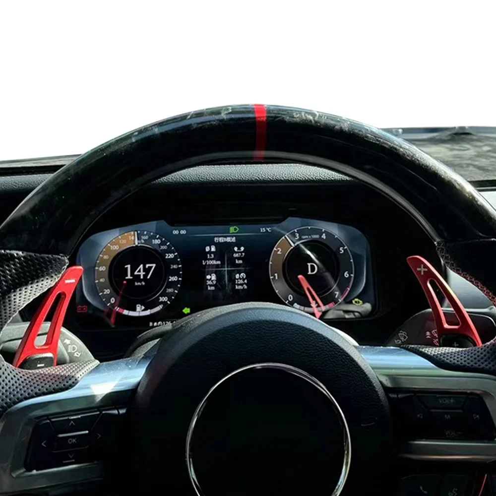 

Модернизированная версияNaviHua 12,3-дюймовый спидометр, виртуальный кабин, приборная панель автомобиля, цифровой кластер, ЖК-дисплей, приборная панель, автомобильная для Ford M