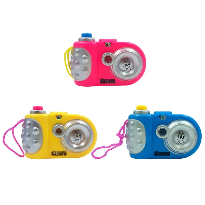 

Children's puzzle projection camera toys, children's plastic toy projection cartoon simulation cameras, children's toy gifts