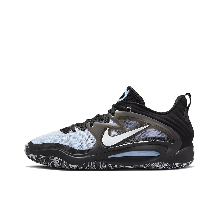 Nike KD 15 Basketball Shoes Men's Low Top Blue/Black DC1975-101