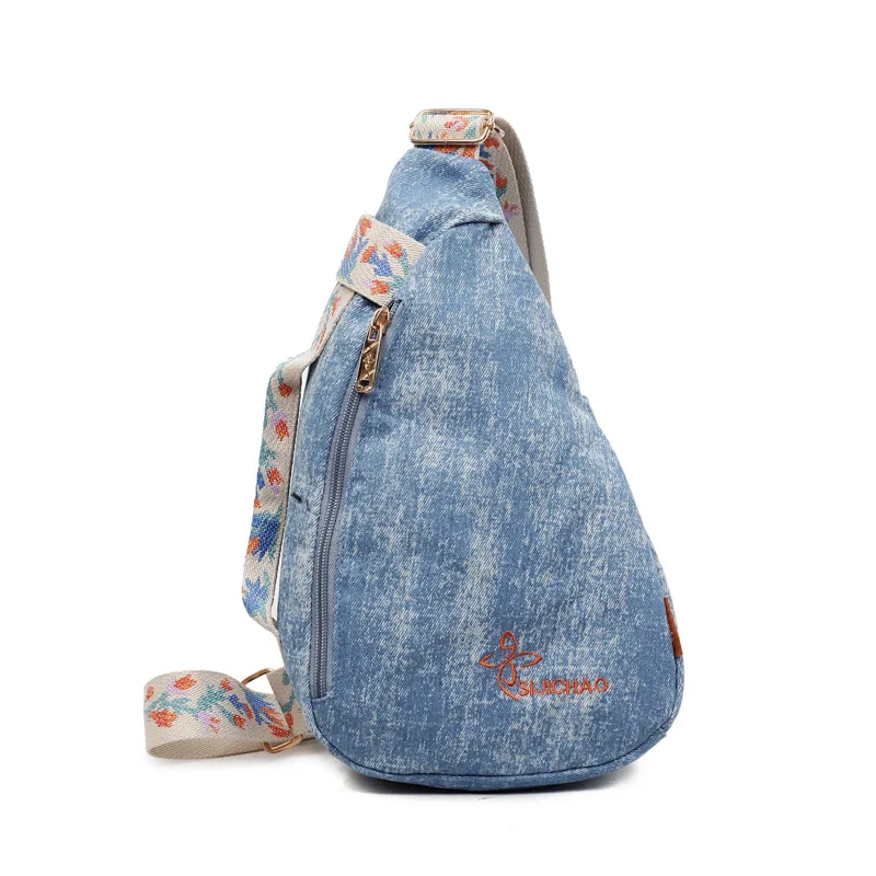 حقيبة صدر ترفيهية ذات سعة كبيرة للنساء حقيبة كتف خفيفة للتنقل بسيطة خارج جميع أنواع حقائب اليد وحقيبة كروس #5