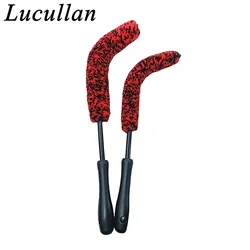 Lucullan Wheel Woolie Car Detailing Brush Adjustable 16