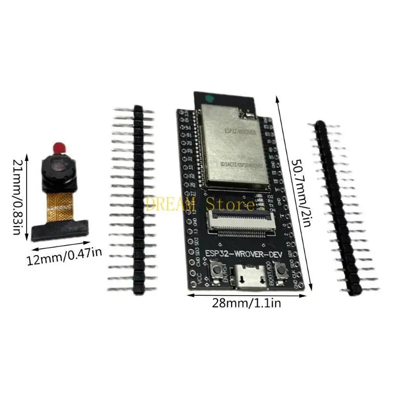 ESP32 WROVER DEV Board mit OV2640 Kamera Kompaktes Design, Wifi Konnektivität verkauf