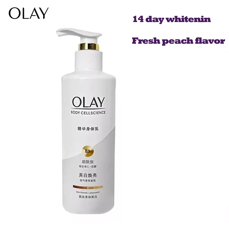 Olay loción corporal leche corporal esencia de nicotinamida loción hidratante crema corporal blanqueadora hidratante