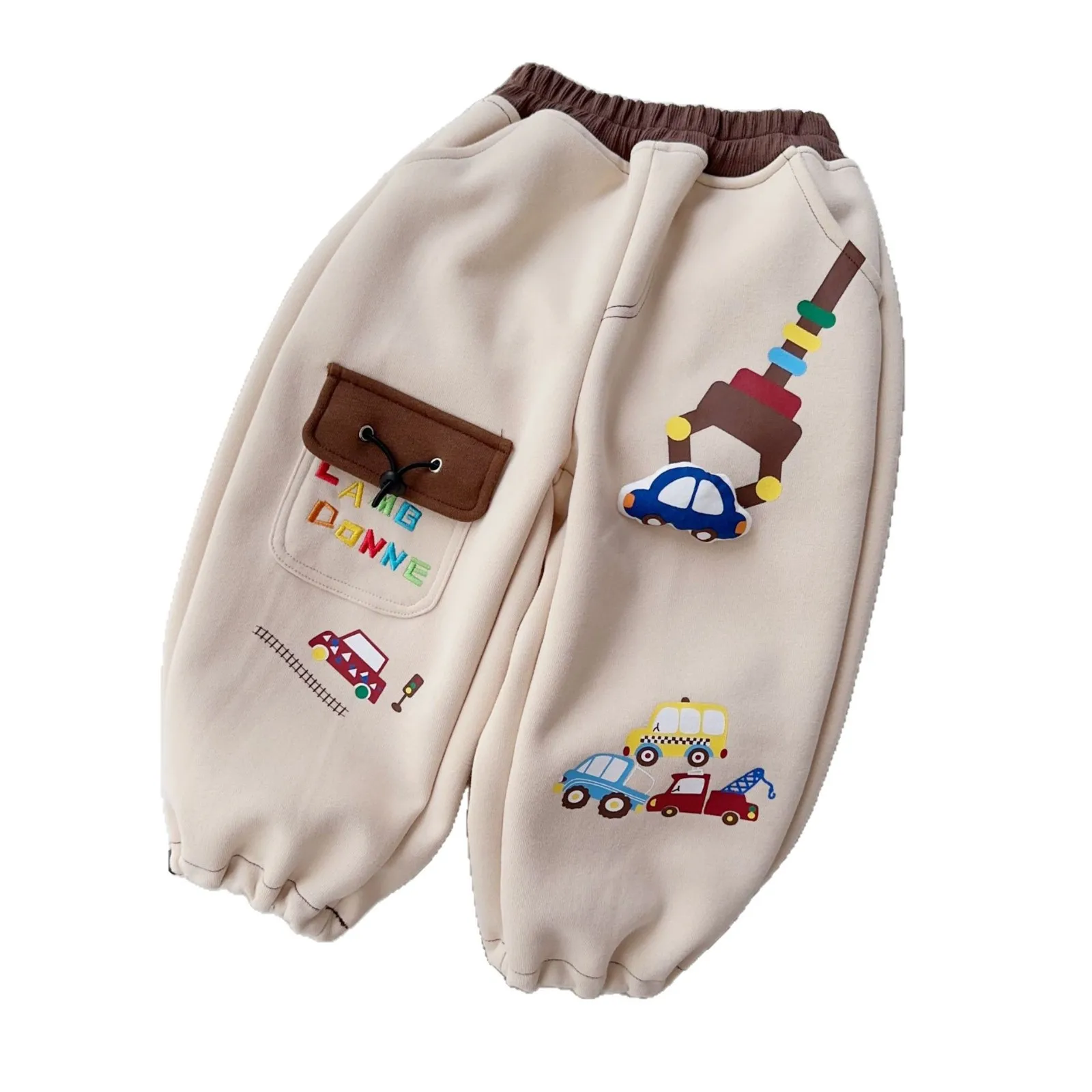 

2025 New Outdoor Casual Pants For Small And Medium Sized Children Foreign Trade Children's Clothing Pants