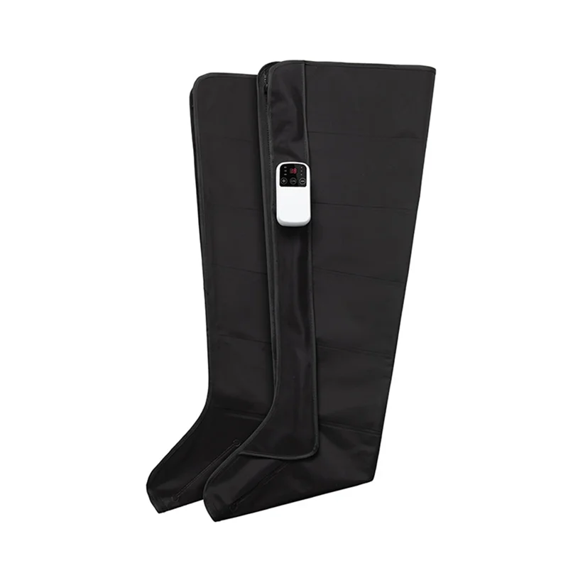 

Электрический массажер для ног ABIT с воздушным давлением и дистанционным управлением, разминающий сжиматель, глубокая релаксация, вилка для икр, США