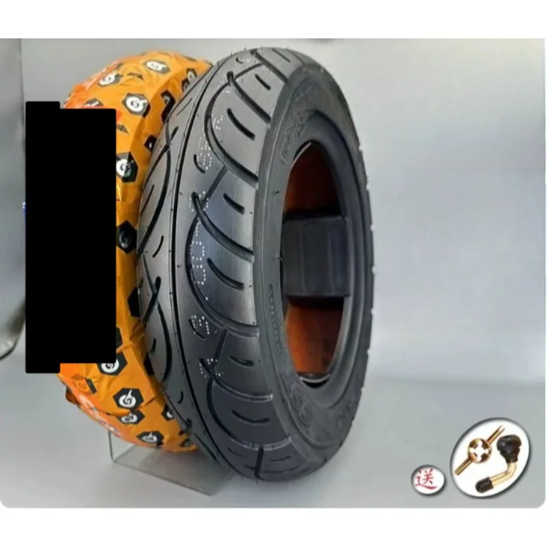Electric tricycle 3.00-8 Vacuum tire, 6-layer wire tire, tricycle outer tire wear-resistant complete set of rear wheel assembly