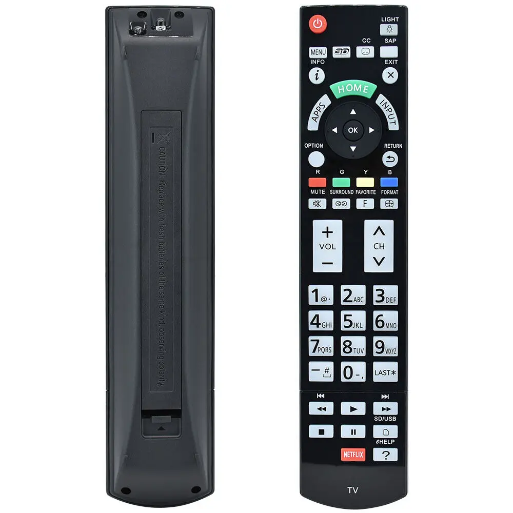 New N2QAYB000862 For TV Remote Control TC-P50ST60 TC-P55VT60 TC-P60VT60 TC-P65ST60 TC-P60ZT60 TC-P65ZT60 TC-P60VT60