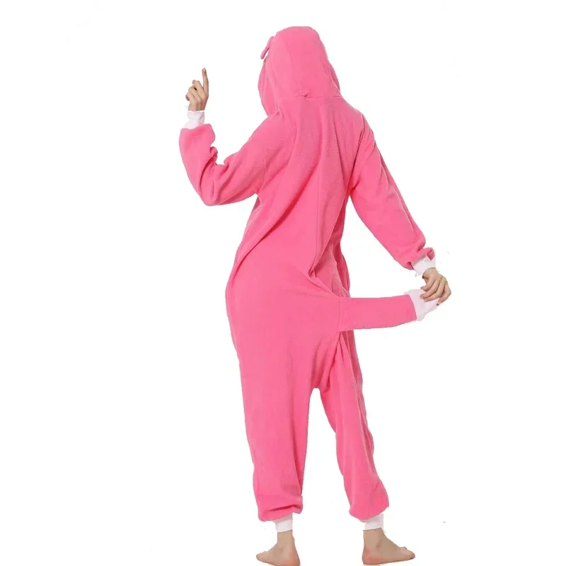 Pokemon Slowpoke Cosplay Costume Onesie Christmas Pajamas Women Lovers Halloween Full Body Pijama Christmas Gift Home Wear