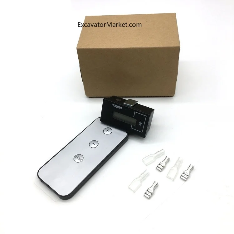 For DOOSAN DH DX DAEWOO 55 60 80 220 300-7-9 Remote control timer schedule excavator accessoriesfor Excavator