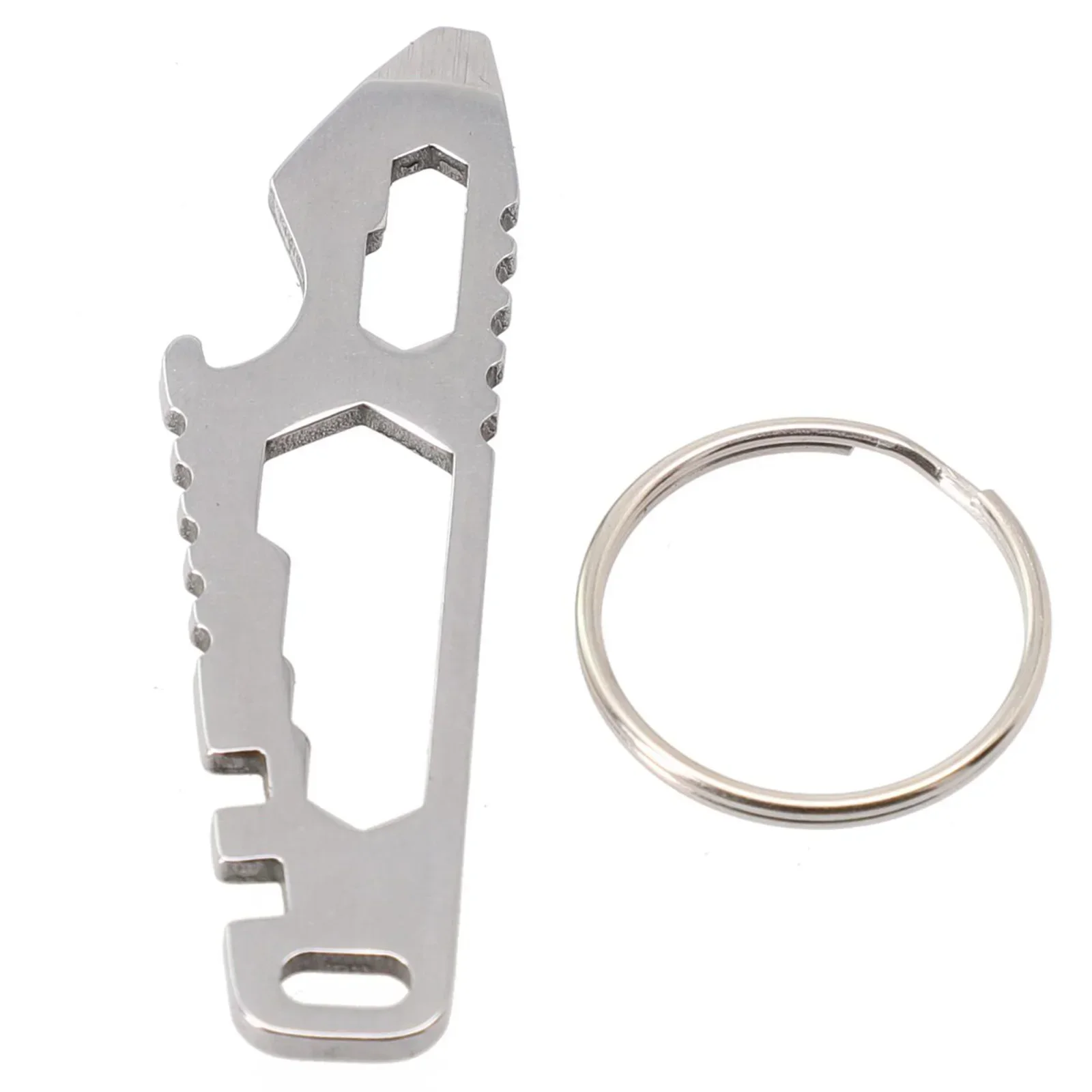 

Outdoor Part Pocket Tool Home Life Daily Maintenance Material Stainless Steel Portable Size 6.8*1.9*0.3cm Small