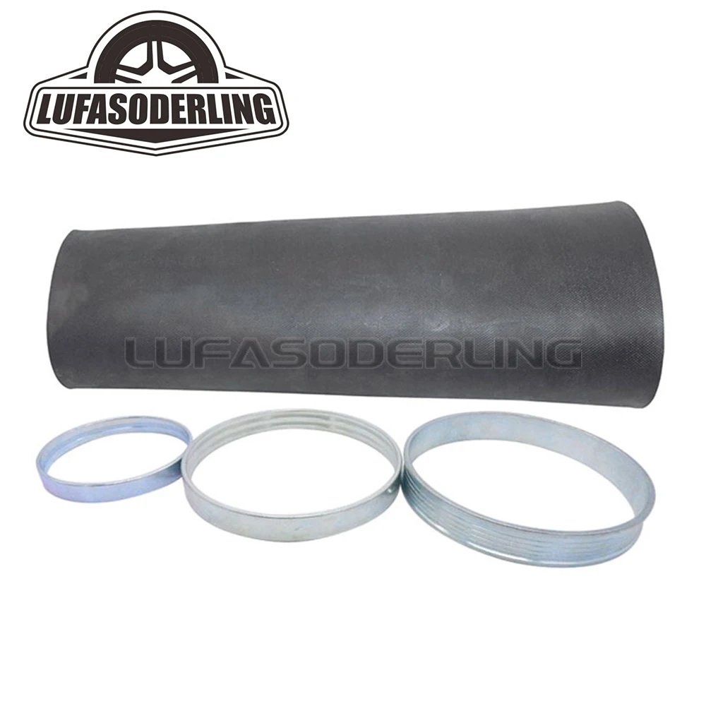 

Front Air Suspension Spring Rubber Sleeve+Rings For Land Rover Discovery 3 4 LR3 LR4 Range Rover Sport RNB501250 RNB501250 New