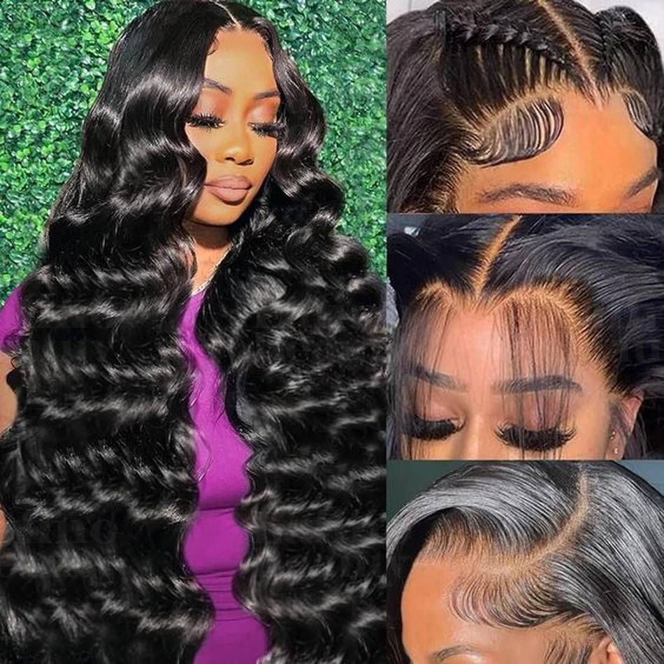 glueless wigs wear and go glueless human hair wig human hair body wave human hair wigs 5x5 hd lace closure wig 4x4 hd lace wig