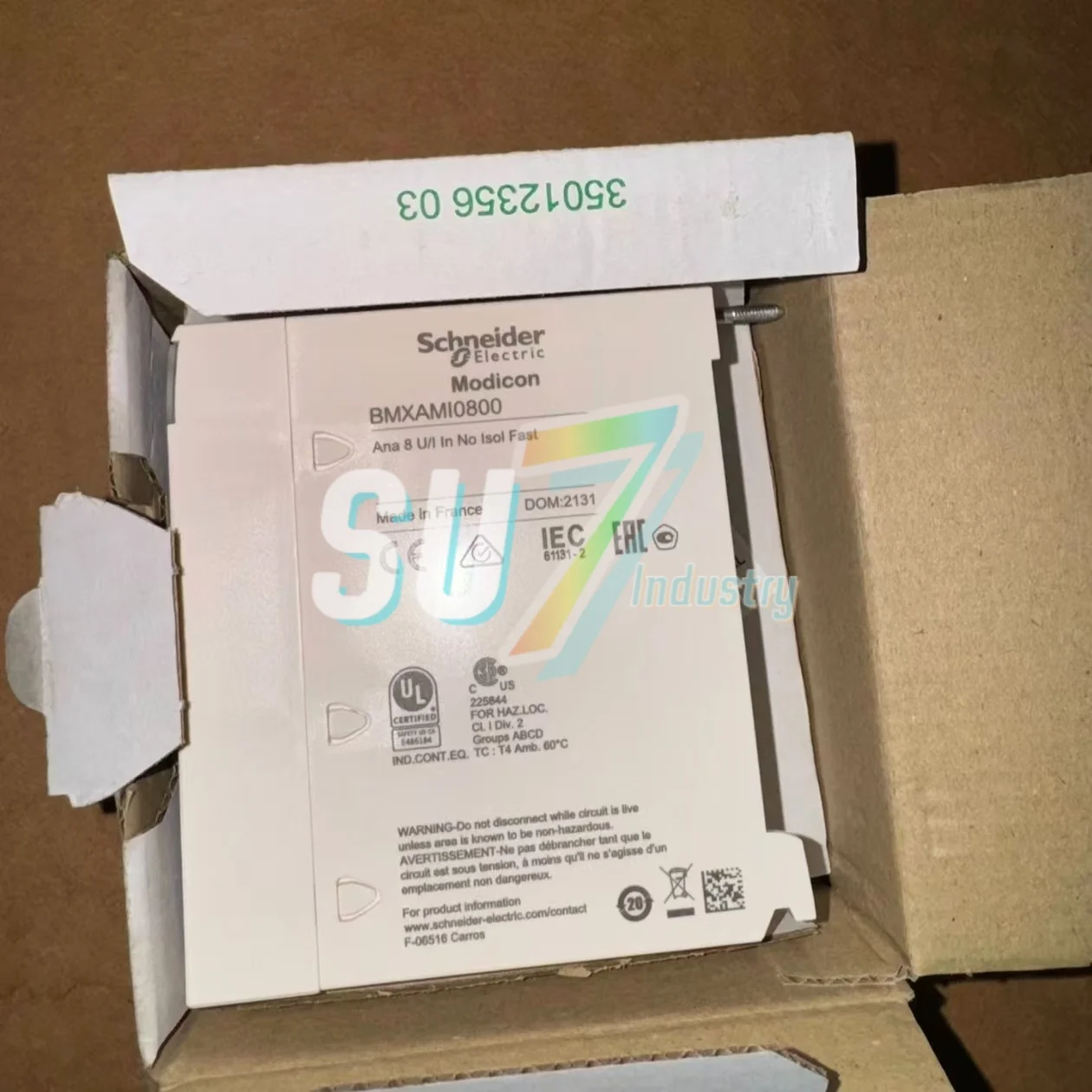 

New In box PLC Module BMXAMI0800 BMXAMM0600