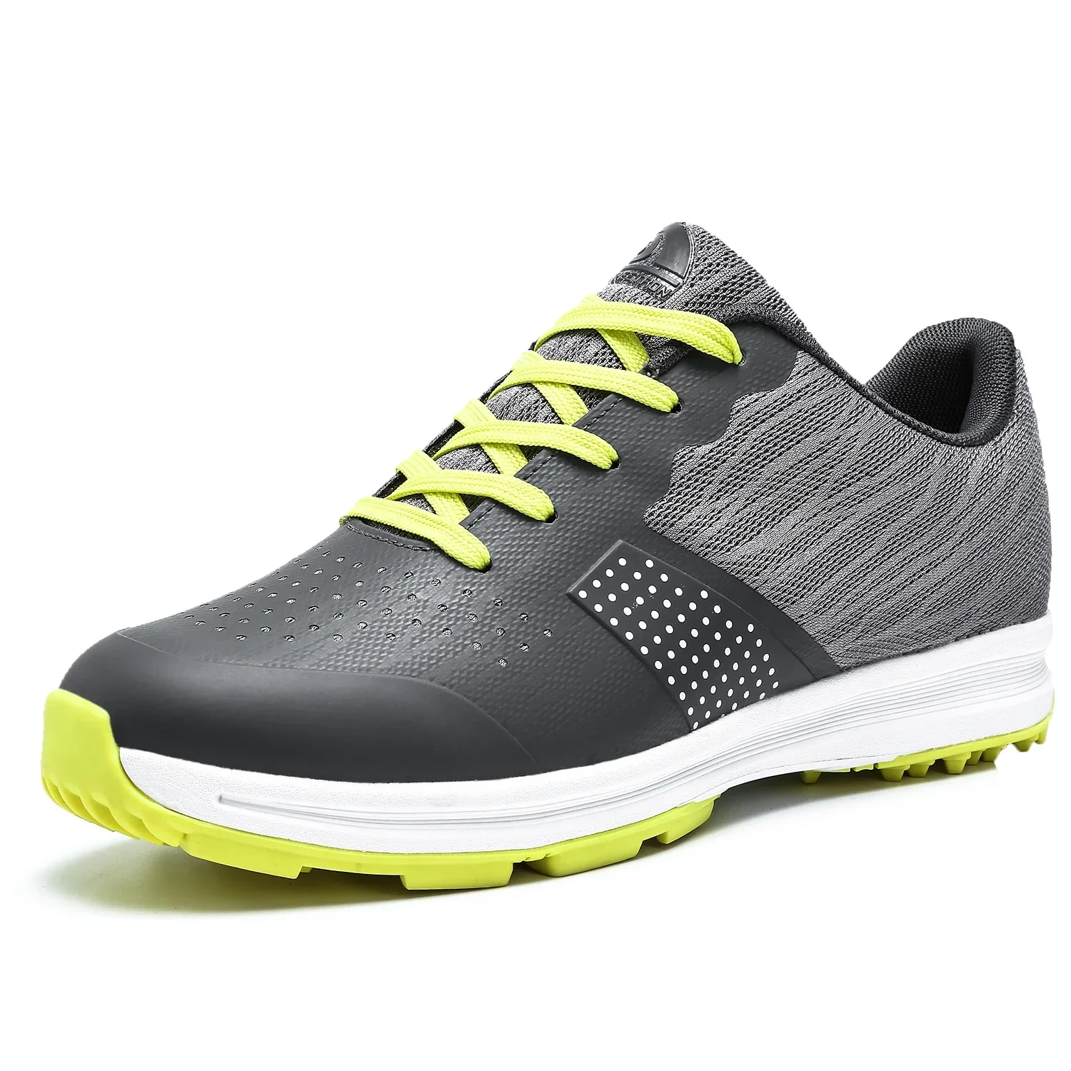 Nuevo Zapatos de Golf para hombre, ropa de Golf de lujo, talla 39-47, calzado para caminar, zapatillas antideslizantes