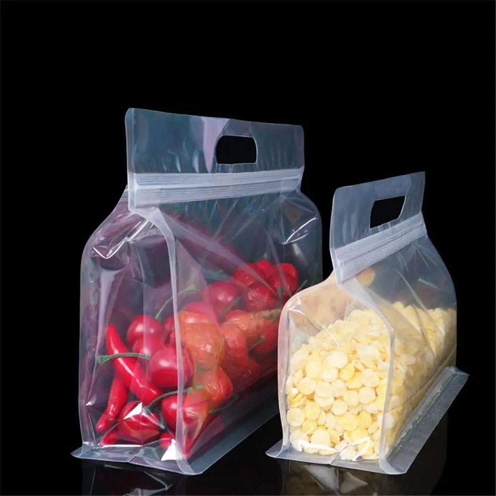 Home & Kitchen Freezing Reusable Refrigerator Organization Food Storage Bag Storage Containers Zipper Pouch Fresh Bags