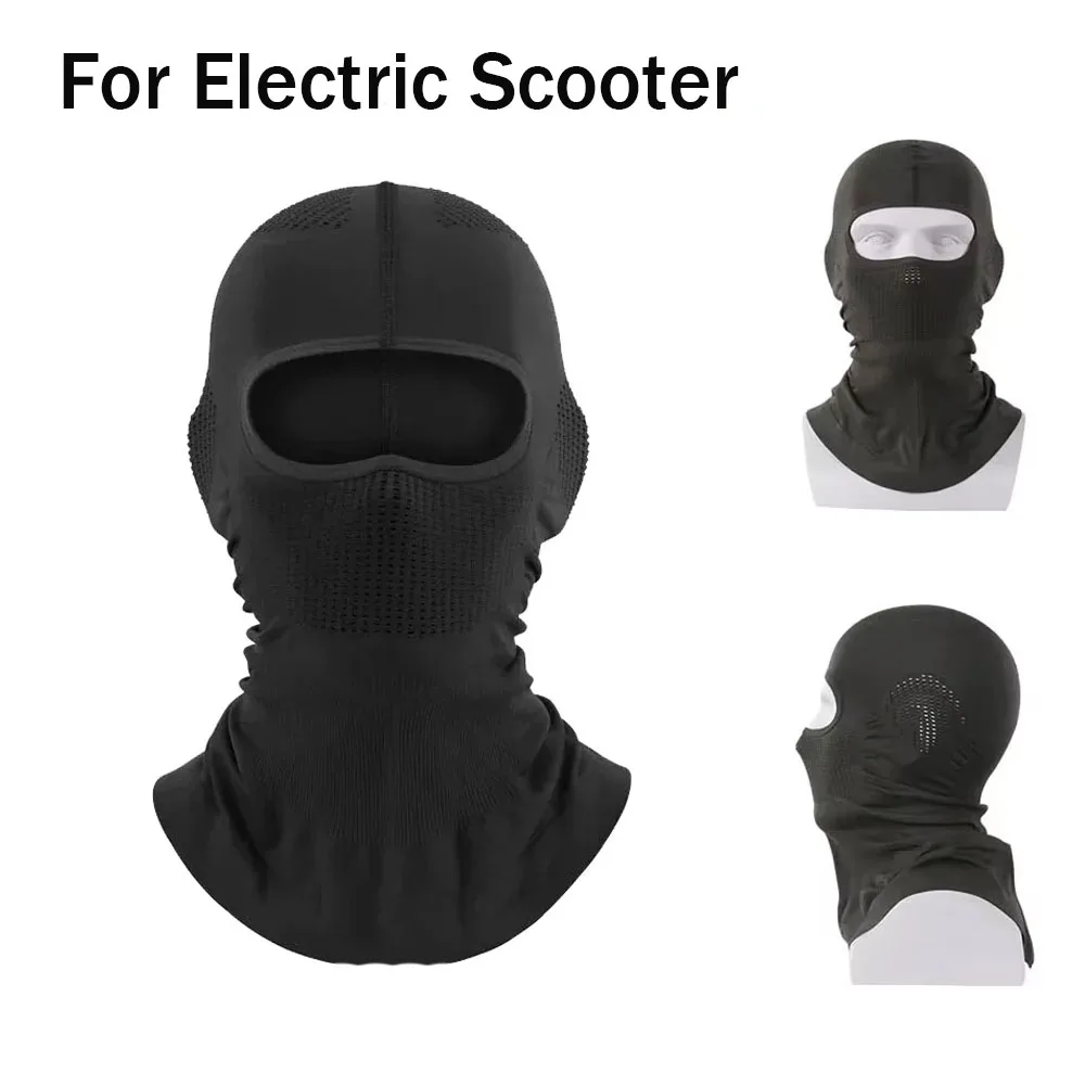 Cycling Full Face Mask for Men Women Windproof Protection Hat Electric Scooter Motorcycle Helmet Inner Cap Dustproof Face Cover