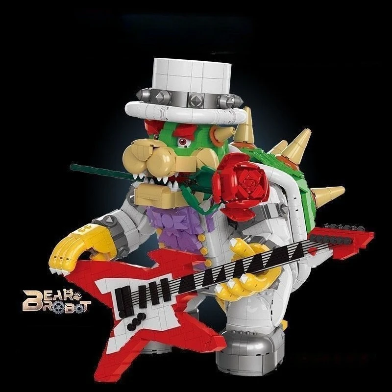 

IN STOCK 3356PCS Wedding Mighty Kuba Building Blocks Bricks Toys Moc 71411 Display Birthday Christmas Gift Figurine Collectible