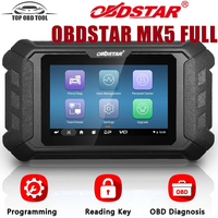 OBDSTAR MK5 Full X300 PRO4 IMMO Latin America Version Car Key Programmer with P001 Adapter support English Spanish