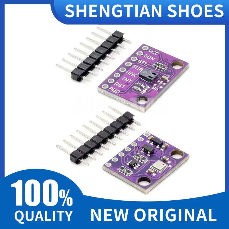 ENS160 Gas Sensor Carbon Dioxide Detection Sensor Module CCS811 CO2 eCO2 TVOC Air Quality Detecting I2C Output  For Arduino